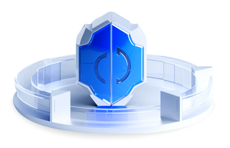 Icône de haute disponibilité à 99,9% pour la sauvegarde de récupération après sinistre multi-régions